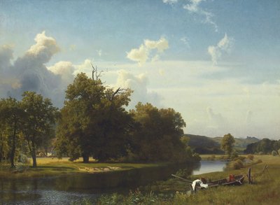 Westphalia by Albert Bierstadt